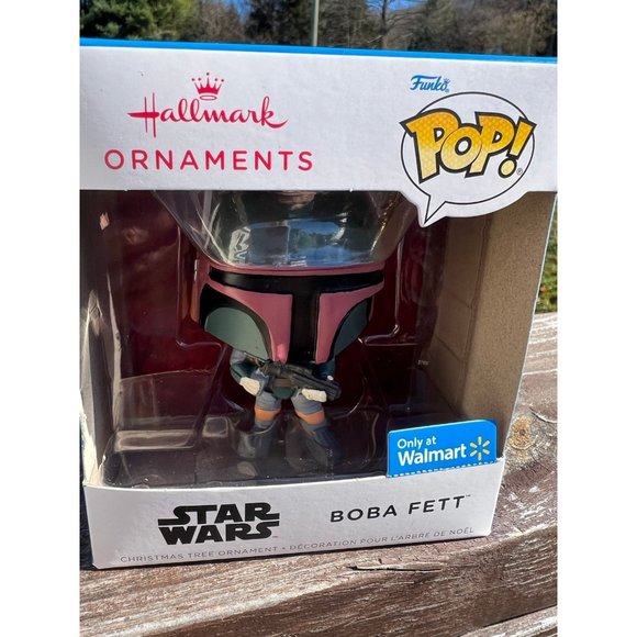 Boba Fett Funko Pop Hallmark Ornament New in Box - Picture 1 of 3